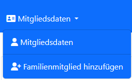 MitgliederOnline - Familienmitglied hinzufügen