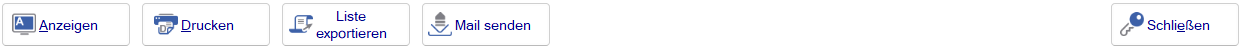 Buttons Übungsleiterliste Buttons Übungsleiterliste