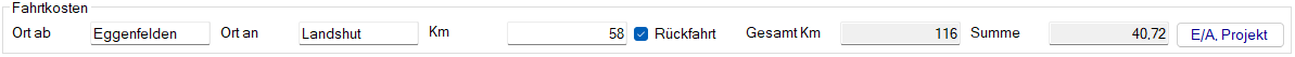 Übungsleiter - Abrechnung - Erfassung - Fahrtkosten Übungsleiter - Abrechnung - Erfassung - Fahrtkosten