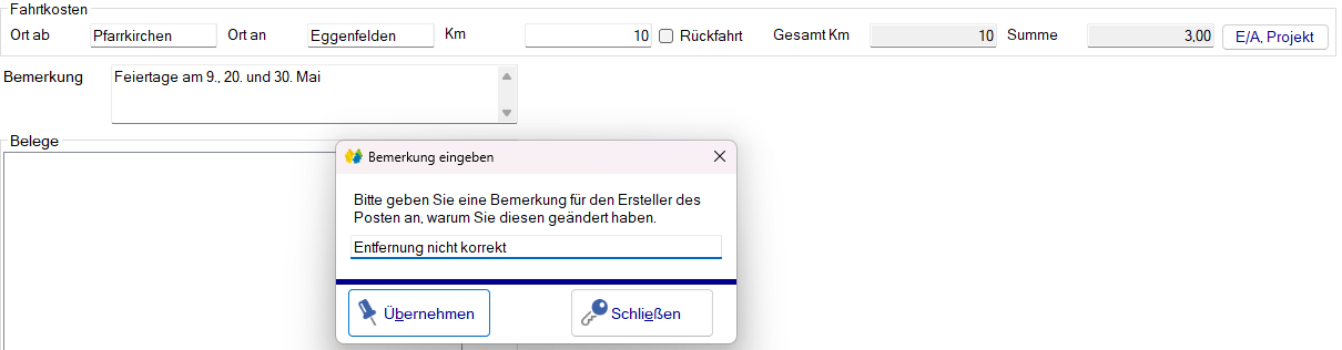 Übungsleiter - Abrechnung - Korrektur Übungsleiter - Abrechnung - Korrektur
