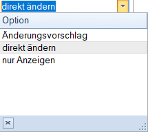 Zugriffsoptionen festlegen Zugriffsoptionen festlegen