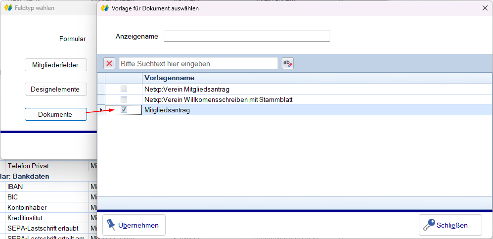 Dokumente hinzufügen Dokumente hinzufügen