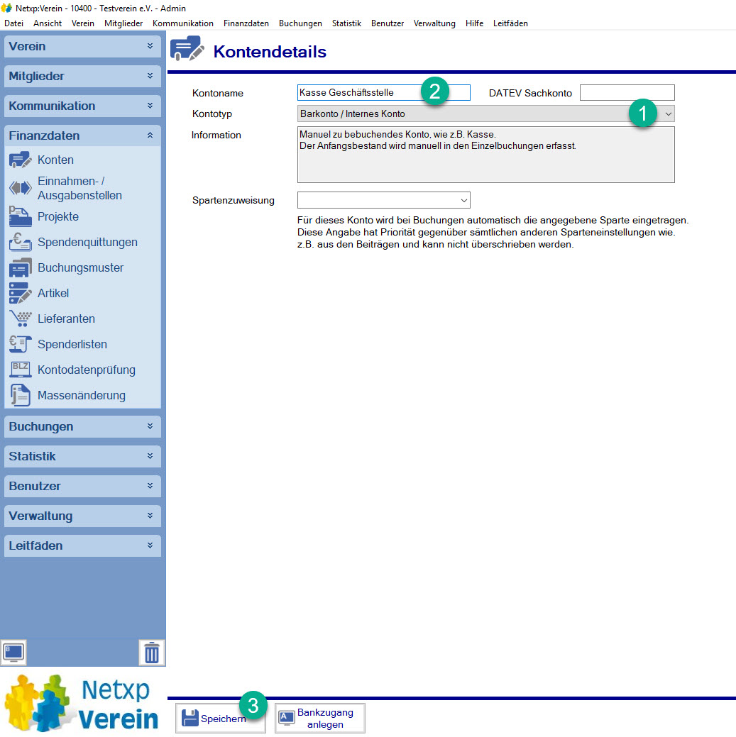 Barkasse anlegen Barkasse anlegen