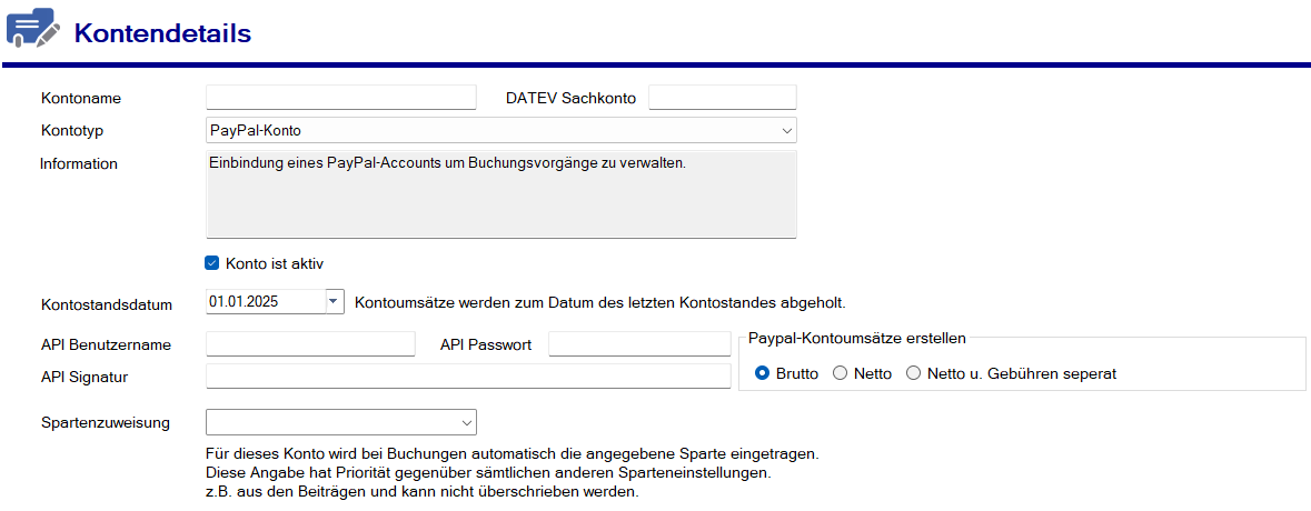 Neues PayPal-Konto anlegen Neues PayPal-Konto anlegen