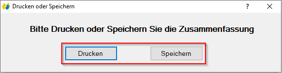 Verwaltung - Optionen / Backup Client - Assistent Backup Zusammenfassung Verwaltung - Optionen / Backup Client - Assistent Backup Zusammenfassung