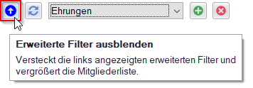 Mitglieder / Mitgliederliste - Neuen Filter hinzufügen Mitglieder / Mitgliederliste - Neuen Filter hinzufügen