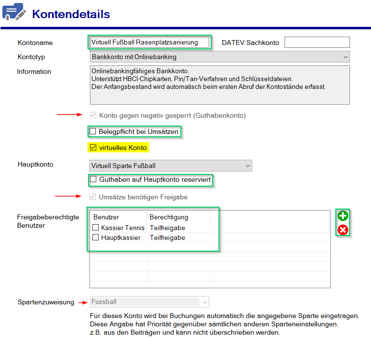 Finanzdaten / Konten - Virtuell - Manuell aus bestehendem virtuellem Konto Finanzdaten / Konten - Virtuell - Manuell aus bestehendem virtuellem Konto