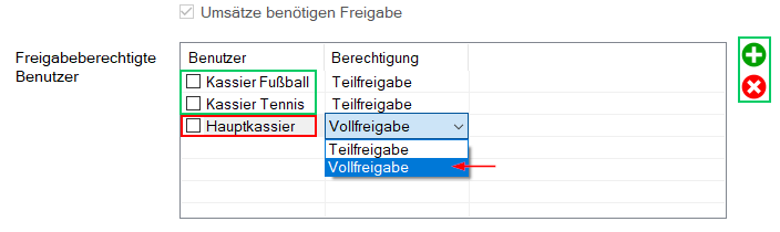 Finanzdaten / Konten - Virtuell - Freigabeberechtigungen Finanzdaten / Konten - Virtuell - Freigabeberechtigungen