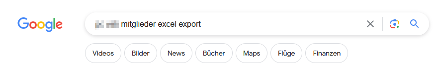 FAQ - Mitgliederdaten bisherige Software exportieren FAQ - Mitgliederdaten bisherige Software exportieren