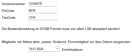 Verwaltung - DOSB - Grunddaten