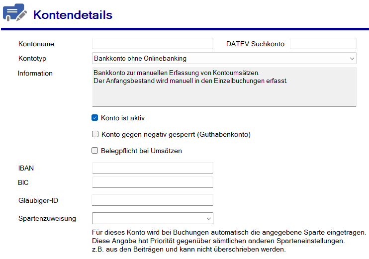 Neues Bankkonto ohne Onlinebanking anlegen Neues Bankkonto ohne Onlinebanking anlegen