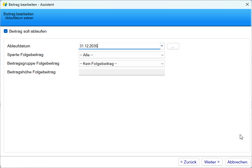 Mitgliedsdaten / Beitragsassistent / Bearbeiten - Maske Ablauf Mitgliedsdaten / Beitragsassistent / Bearbeiten - Maske Ablauf