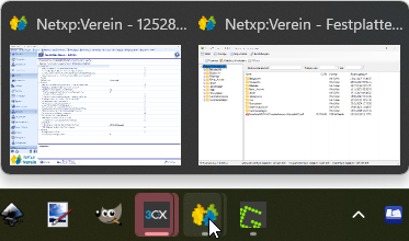 Verein / Eigene Dateien - Fenster im Hintergrund Verein / Eigene Dateien - Fenster im Hintergrund